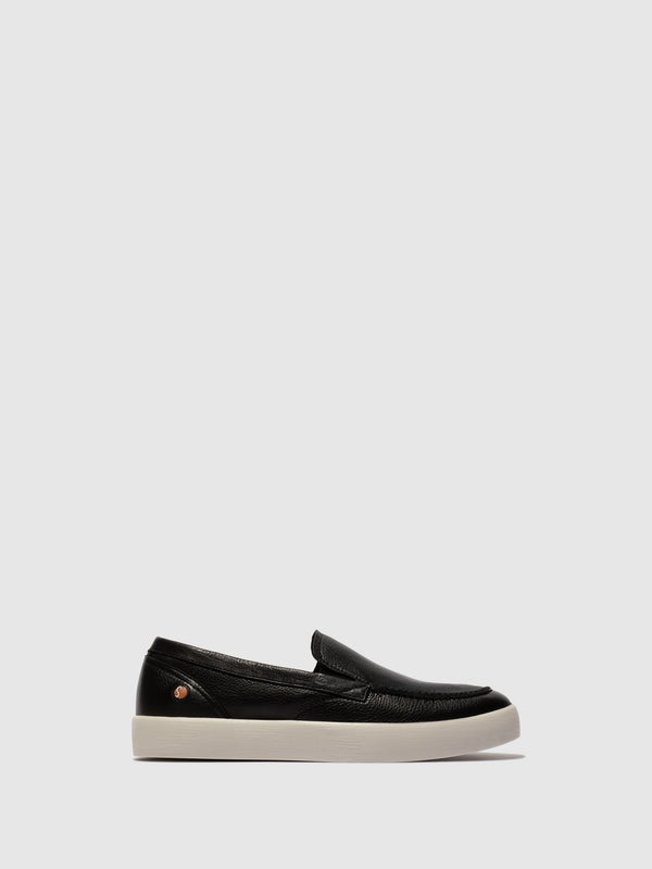 Sapatos Slip-on em Preto